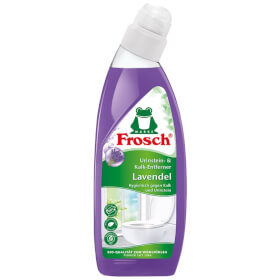 Frosch Lavendel Urin + Kalkstein Entferner 10er Set entfernt effizient Urinstein und Kalkablagerungen