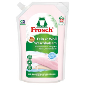 Frosch Fein - und Woll - Waschbalsam 5er Set geeignet fr empfindliche Textilien