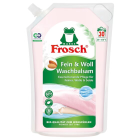 Frosch Fein - und Woll - Waschbalsam geeignet für empfindliche Textilien