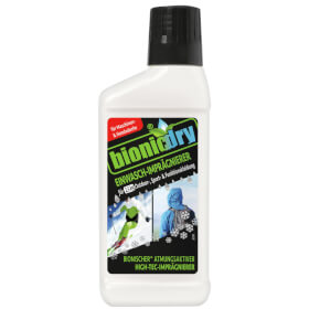 Bionicdry Einwasch - Imprägnierer zur Imprägnierung von Funktionskleidung und Funktionstextilien