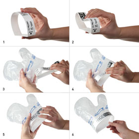 Hygostar Clean Hands System Counter Kit Ausführung SINGLE
