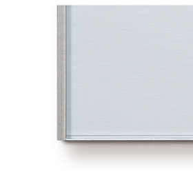 FRAME Türschilder extrem flache Bauweise, Abdeckung aus 3 mm ESG,