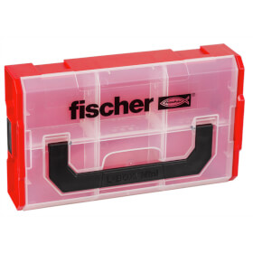 fischer FixTainer Sortimo L - Boxx leer Aufbewahrungs - und Sortierbox mit Griff zum auffllen