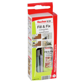 fischer Flssigdbel Fill und Fix Reperaturmasse zum Ausbessern und Verfllen