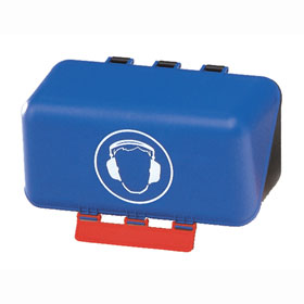 Aufbewahrungssysteme für PSA GEBRA SecuBox Mini, blau, Kunststoff, nicht abschließbar,