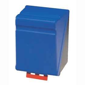 Aufbewahrungssysteme fr PSA GEBRA SecuBox Maxi, blau, Kunststoff,  nicht abschliebar, 