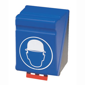 Aufbewahrungssysteme fr PSA GEBRA SecuBox Maxi, blau, Kunststoff, nicht abschliebar,