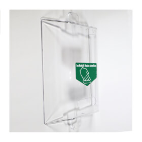 GfS Fluchttürhaube Typ S Ersatzhaube Ersatzteil zum Fluchttürhaubenset für Sporthallenbeschlägen