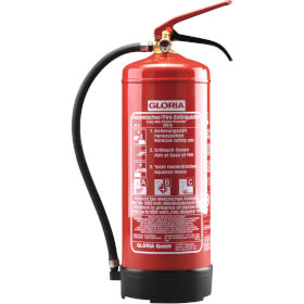 GLORIA Pulver - Feuerlöscher Dauerdruckfeuerlöscher mit Manometer