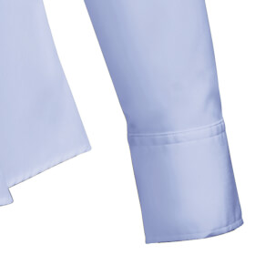 Damenblusen Business HAKRO Bluse für Damen, Langarm, hellblau,
