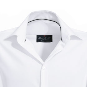 Hemden Businesshemden HAKRO Business-Hemd Tailored Fit, Langarm, weiß,