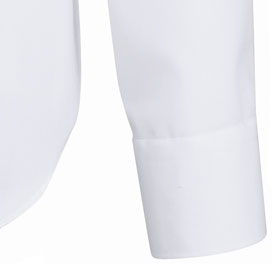Hemden Businesshemden HAKRO Business-Hemd Tailored Fit, Langarm, weiß,