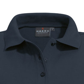 Berufsbekleidung Poloshirts HAKRO Damen-Poloshirt 'CLASSIC', dunkelblau,