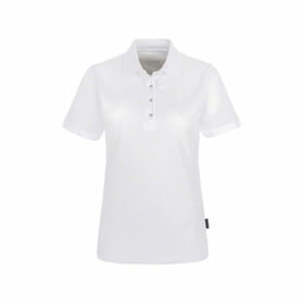 No 206 Women - Poloshirt Coolmax wei Piqu - Poloshirt, temperaturregulierend