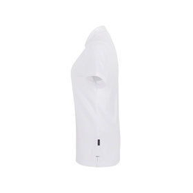 No 206 Women-Poloshirt Coolmax wei Piqu-Poloshirt, temperaturregulierend