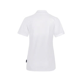 No 206 Women-Poloshirt Coolmax wei Piqu-Poloshirt, temperaturregulierend