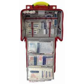 Erste - Hilfe Verbandkasten Wandtasche Paramedic gefllt mit DIN 13169