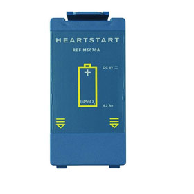 Ersatz - Batterie fr Defibrillator HeartStart HS1