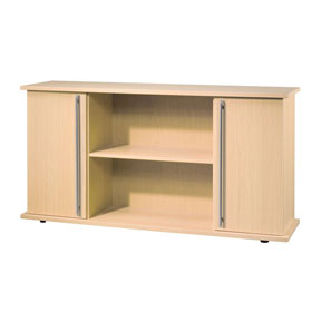 Hammerbacher Sideboard SB mit zwei Tren und 3 hhenverstellbaren Fachbden