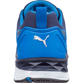 Puma Sicherheitsschuhe Velocity 2.0 Blue Low S1P ESD HRO SRC mit Fiberglaskappe und Schnellverschluss