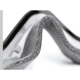 JSP EVO Schutzbrille Antibeschlag mit niedrigem Profil und weichem EVA Gehäuse