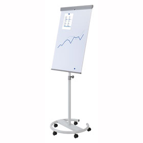 Präsentationssysteme JANSEN DISPLAY Flipchart SCRITTO Vario II, 