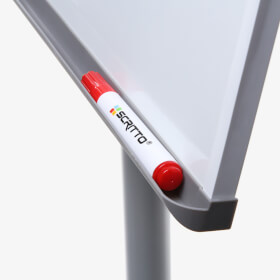 Präsentationssysteme JANSEN DISPLAY Flipchart SCRITTO Vario II,