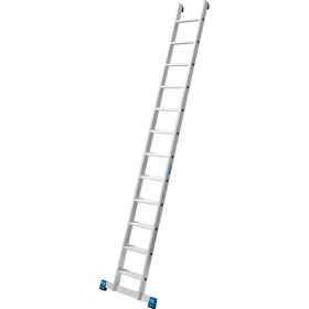Leitern Stufen - Anlegeleitern KRAUSE Stufen - Anlegeleiter (Alu), einteilig, 