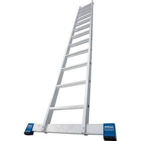 Leitern Stufen-Anlegeleitern KRAUSE Stufen-Anlegeleiter (Alu), einteilig,