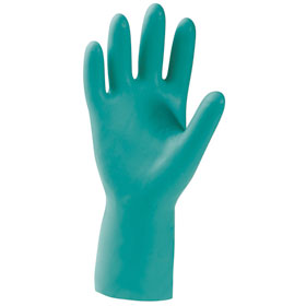 Arbeitshandschuhe Chemikalienschutz Chemikalienschutzhandschuhe KCL Camatril Velours, Farbe: grn,