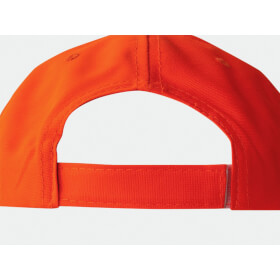 Warn-Kappe fr Erwachsene Farbe: orange