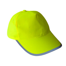 Warn - Kappe fr Erwachsene Farbe: gelb