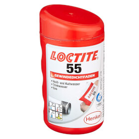 Loctite 55 universal Gewindedichtfaden fr Rohrgewinde