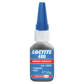 Loctite 480 Cyanacrylat Sekundenkleber, 1K fr stofeste Verklebungen