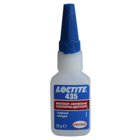 Loctite 435 Sekundenkleber auf Ethylbasis mit Sto - und Schlfestigkeit