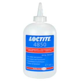 Loctite 4850 Cyanacrylat Sekundenkleber, 1K fr flexible Klebestellen