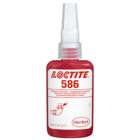 Loctite 586 hochfeste Gewindedichtung fr zylindrische Metallverbindungen