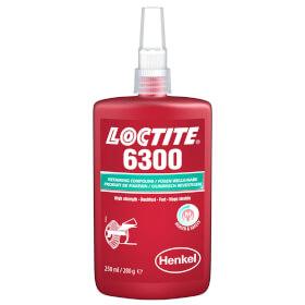 Loctite 6300 hochfester Fgeklebstoff ohne Gefahrstoffe