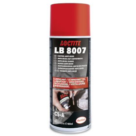 Loctite LB 8007 Kupfer Anti - Seize Schmierstoff zum Aufsprhen