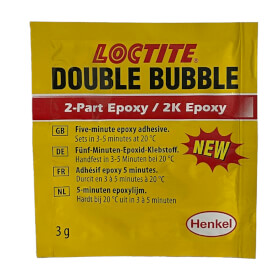 Loctite Double Bouble 2K Epoxid - Strukturklebstoff fr universelle Schnellklebungen
