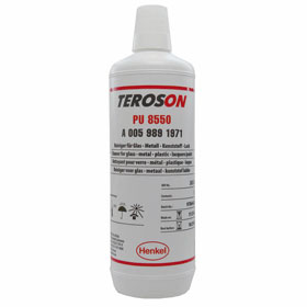 Teroson PU 8550 Antihaft - Reiniger fr Glas und glatte Oberflchen