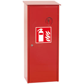 Schutzschrank für Feuerlöscher MINIMAX Wandschrank für Feuerlöscher bis 12 kg Füllinhalt