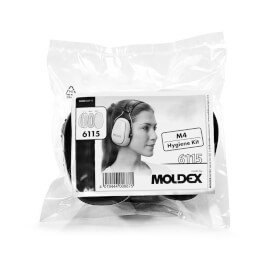Moldex Hygieneset 6115 geeignet für Kapselgehörschützer M4