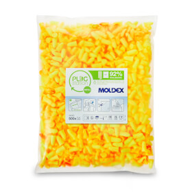 Moldex MelLows Gehörschutzstöpsel Refill Pack im praktischen Nachfüllbeutel