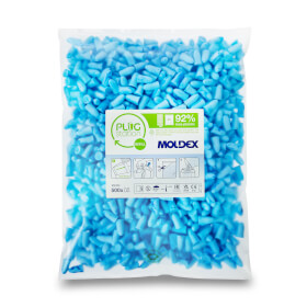 Moldex Spark Plugs Detect Gehrschutzstpsel Refill Pack im praktischen Nachfllbeutel