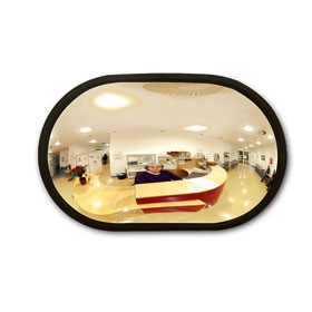 Raumspiegel - Indoor kurzer Beobachterabstand (3 Meter),  weites Blickfeld,  Acrylglas