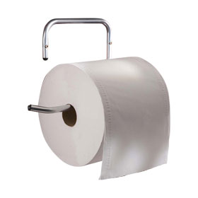 Papierrollenhalter fr jede Art von Wischtuchrolle mit max. 30 cm Breite