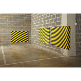 Wandschutzmatte XXL selbstklebend perfekter Schutz für Garagen und