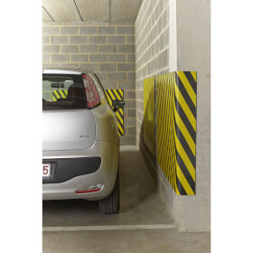 Wandschutzmatte XXL selbstklebend perfekter Schutz fr Garagen und Parkpltze