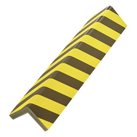 Ecken - Schutzschaumstoff selbstklebend, gelb / schwarz